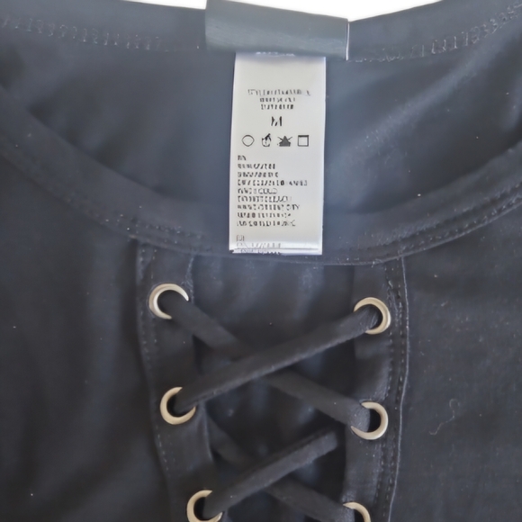 Women's Harley Davidson Short Sleeve Bling T-Shirt - Picture 9 of 9